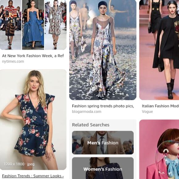 Find Fashion - How to Search Online Share Videos and See More Items Quickly! - Picture 1 of 1
